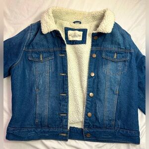 Girls Jean Jacket